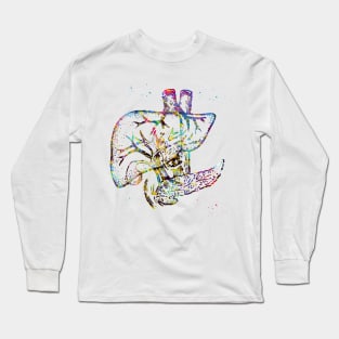 Liver Long Sleeve T-Shirt